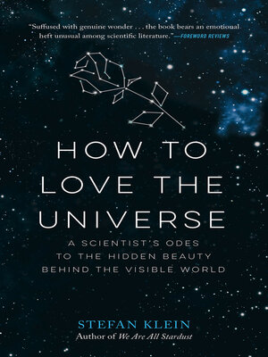 cover image of How to Love the Universe